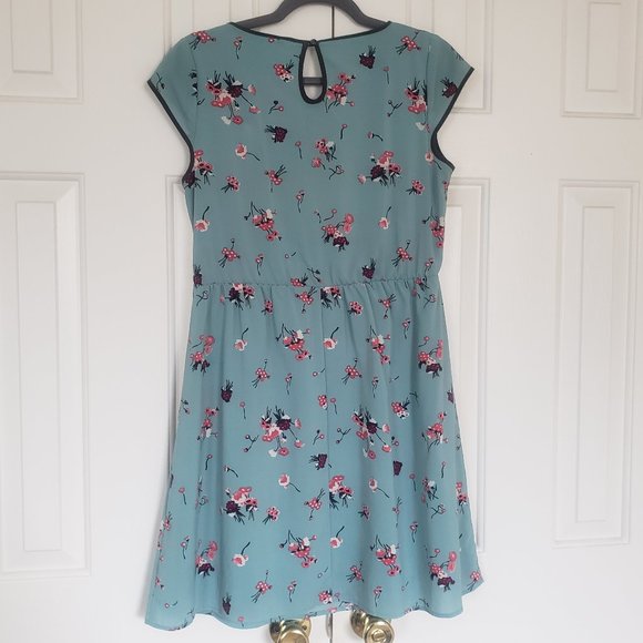 Xhilaration Robins Egg Blue Dress - Featured on TV! Size L - Picture 10 of 12